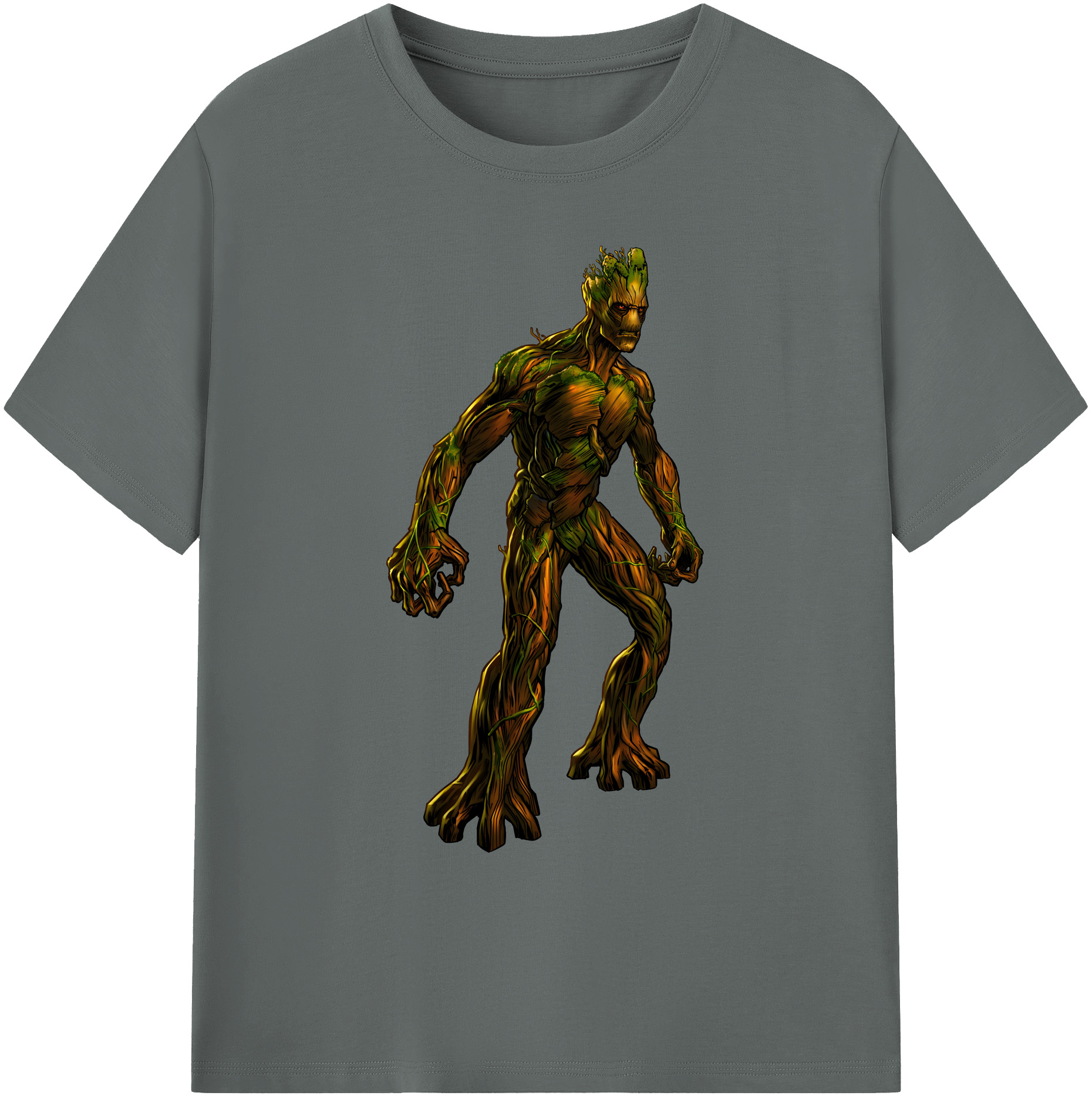 （画像用） アベンジャーズ The Avengers 綿100％ メンズ半袖Tシャツ｜肌触りやわらか＆通気性